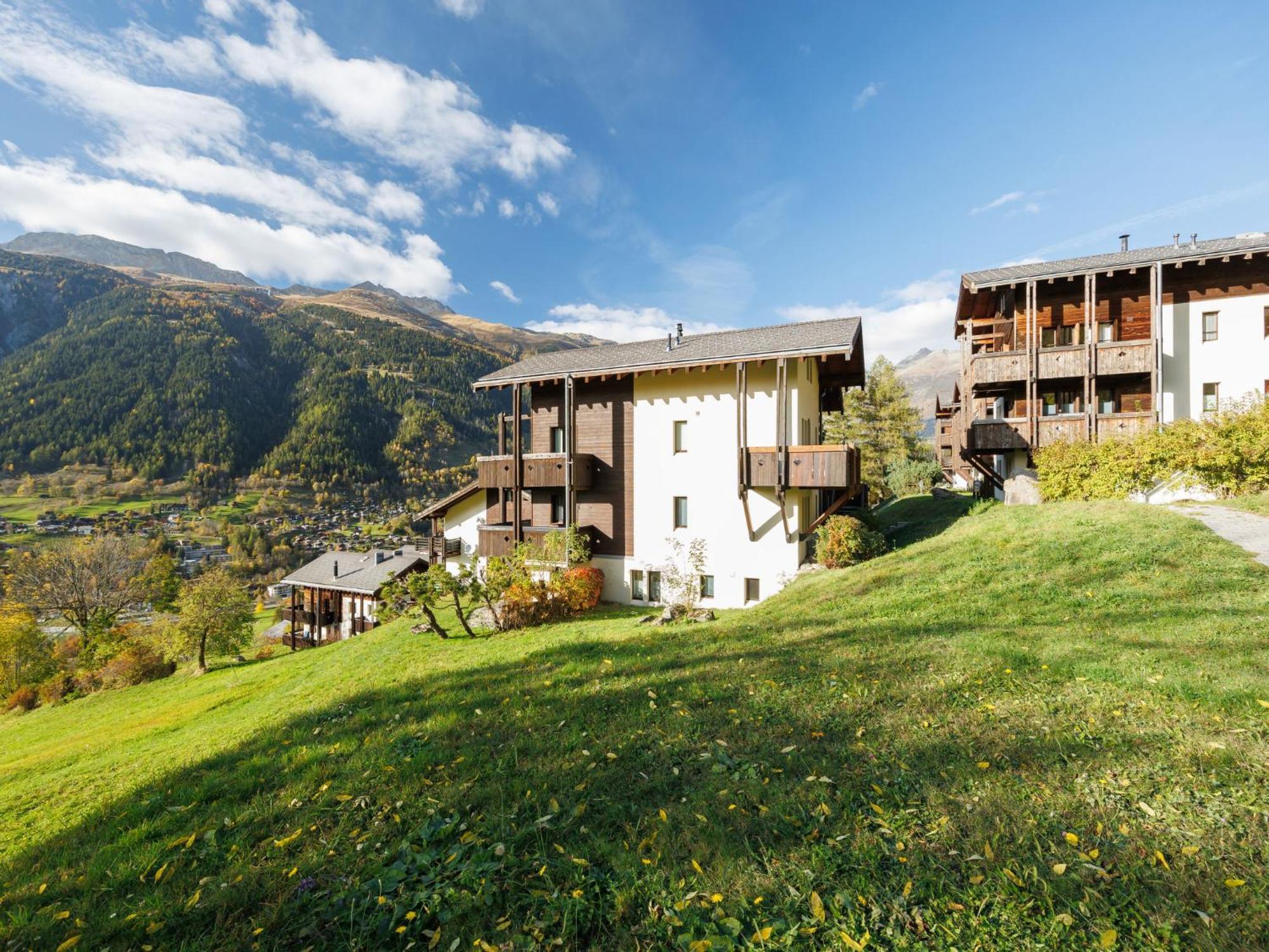 Apartment Aragon M86 By Interhome Fiesch Bagian luar foto