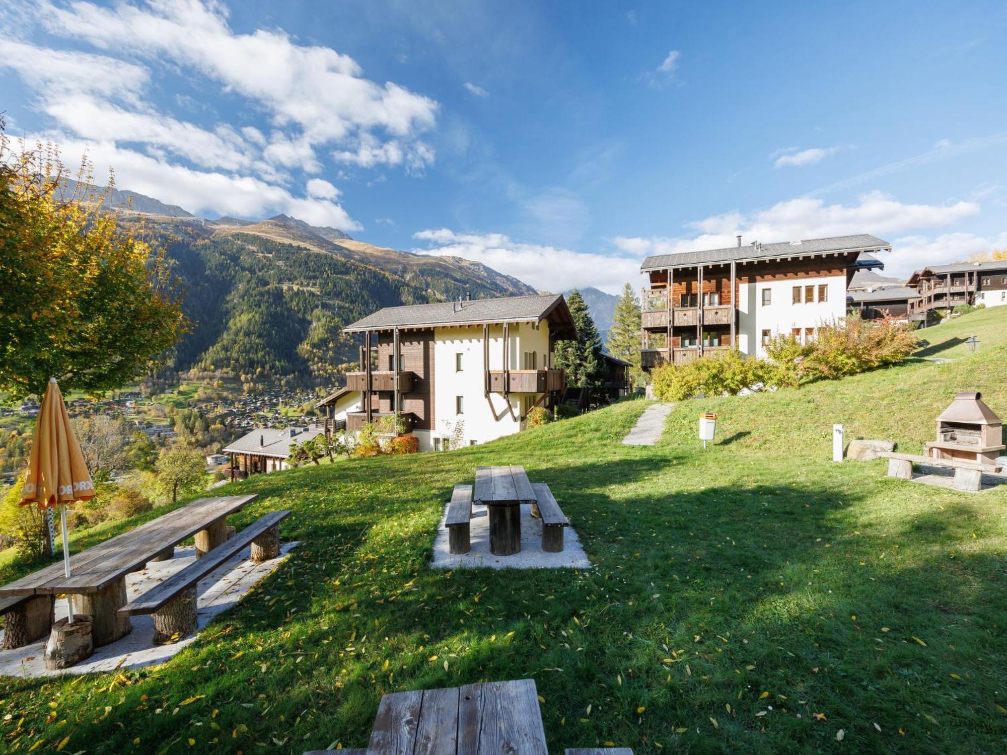 Apartment Aragon M86 By Interhome Fiesch Bagian luar foto